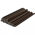 Pikkukuva 5 / 10: Klämmor för Staketband - 20 st Brown