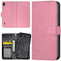 Pikkukuva 1 / 2: Samsung Galaxy A10 - Lompakkokotelo/Kuoret Vaaleanpunainen Light pink