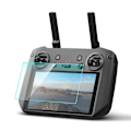 Miniatyrbillede 1 af 5: Skärmskydd / Härdat Glas för DJI RC Pro - Skydd Transparent