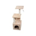 Miniatyrbillede 6 af 8: Katträd / Klösträd / Klöspelare för Katter - 92 cm Beige