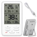 Väderstation LCD termometer hygrometer trådlös