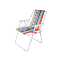 Miniatyrbilde 8 av 10: Strandstol / Solstol - Stol till Strand - Hopfällbar Multicolor