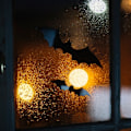 Pikkukuva 10 / 11: Fladdermöss Självhäftande - Halloween