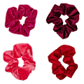 Pikkukuva 6 / 8: 4-Kpl - Scrunchie – Hiusnauha Multicolor