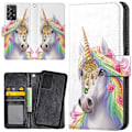 Miniatyrbilde 1 av 2: Samsung Galaxy A52/A52s 5G - Lommebok Deksel Unicorn/Enhjørning