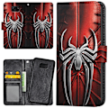 Miniatyrbillede 1 af 2: Samsung Galaxy S7 - Mobilcover/Etui Cover Spiderman