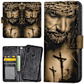 Pikkukuva 1 / 2: Xiaomi Mi A2 Lite - Lompakkokotelo/Kuoret Jesus