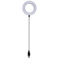 Miniatyrbild 3 av 8: Laptop USB-lampa / Selfie - LED Vit