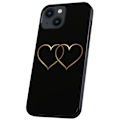 Pikkukuva 1 / 2: iPhone 13 - Kuoret/Suojakuori Double Hearts Multicolor