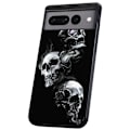 Miniatyrbillede 1 af 2: Google Pixel 9 Pro XL - Cover/Mobilcover Skulls