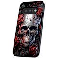 Pikkukuva 1 / 2: Google Pixel 9A - Kuoret/Suojakuori Skull Roses