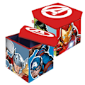 Miniatyrbillede 1 af 3: Avengers leksaksförvaringslåda 30×30×30 cm - Perfekt för att organisera och förvara leksaker!