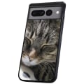 Miniatyrbilde 1 av 2: Google Pixel 8 Pro - Deksel/Mobildeksel Sovende Katt