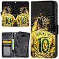 Pikkukuva 1 / 2: Samsung Galaxy S7 - Lompakkokotelo/Kuoret Neymar