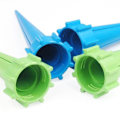 Miniatyrbilde 3 av 3: 16-Pak - Blomster Vanner Automatisk - Vannspreder Vannfordeler Multicolor