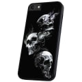 Miniatyrbilde 1 av 2: iPhone 6/7/8 Plus - Deksel/Mobildeksel Skulls