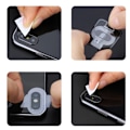 Pikkukuva 1 / 2: 2kpl Samsung Galaxy S22/S22 Plus - Kameran näytönsuoja - Tem Transparent