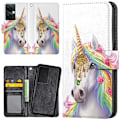 Pikkukuva 1 / 2: OnePlus Nord CE 3 Lite 5G - Lompakkokotelo/Kuoret Unicorn/Yksisa