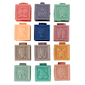 Miniatyrbilde 4 av 7: Sensoriska mjuka pedagogiska bollblock 15 element