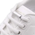 Miniatyrbillede 11 af 11: Snørefri Elastiske Skolissser - Slip for at binde skoene White