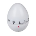 Miniatyrbilde 4 av 6: Eggeur / Timer / Kjøkkentimer - Egg – Klokke White