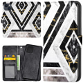 Miniatyrbillede 1 af 2: iPhone 15 - Mobilcover/Etui Cover Skræv Mønster