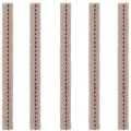 Pikkukuva 1 / 3: 5-Kpl - Sydänlampuille ja öljylampuille 1x12 cm - Lampunsydän Beige