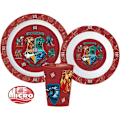 Miniatyrbild 2 av 3: Harry Potter middagsset, mikropolymer-set, med mugg 260 ml