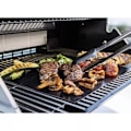 Miniatyrbillede 11 af 11: 5-Pak - Grillmåtte / Non-Stick Måtte til Grill Black