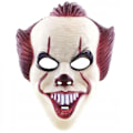 Pikkukuva 1 / 5: Pennywise Mask / Clown Mask - Halloween