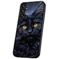 Miniatyrbillede 1 af 2: Samsung Galaxy S25 Plus - Cover/Mobilcover Sort Kat