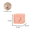 Miniatyrbilde 6 av 7: Sensoriska mjuka pedagogiska bollblock 15 element