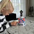 Miniatyrbillede 10 af 11: Pingvin på tornet - Kollapsande Arkadspel - Barnspel
