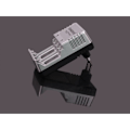 Miniatyrbillede 3 af 3: 4x Batterioplader - AA, AAA & 9V Batterier Silver