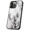 Miniatyrbillede 1 af 2: iPhone 16 Pro Max - Cover/Mobilcover Marmor