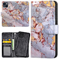 Miniatyrbillede 1 af 2: iPhone 15 Plus - Mobilcover/Etui Cover Marmor