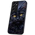 Pikkukuva 1 / 2: Samsung Galaxy S21 Ultra - Kuoret/Suojakuori Musta Kissa