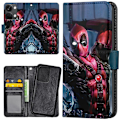 Pikkukuva 1 / 2: OnePlus Nord 3 5G - Lompakkokotelo/Kuoret Deadpool