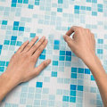 Miniatyrbild 4 av 4: Pool Lagningslappar / Reparationsset - Laga läckor i poolen Transparent