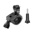 Miniatyrbilde 1 av 4: GoPro Sykkelmontering / Dreibar Montering til Styre / Sykkel Black