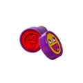 Miniatyrbilde 3 av 5: 60-deler - Mini Stempelsett for Barn - Tegne & Male Multicolor