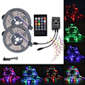Pikkukuva 1 / 3: LED-Strip Lights med RGB / Ljusslinga / LED-list - 10 meter MultiColor Vattentät