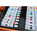 Miniatyrbilde 2 av 7: Kunstnersett med Veske-174-deler-Oljemaling, vann- & akrylmaling Multicolor