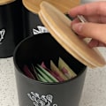 Pikkukuva 9 / 11: Köksbehållare / Matförvaring - Kaffe, te, salt, socker - 4-delar