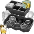 Miniatyrbilde 1 av 11: Isform Kuler & Terninger / Isbitform / Isbrett - 2-i-1