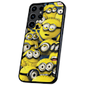 Miniatyrbillede 1 af 2: Samsung Galaxy S22 Ultra - Cover/Mobilcover Minions Multicolor