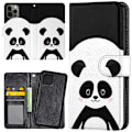Pikkukuva 1 / 2: iPhone 12 Pro Max - Lompakkokotelo/Kuoret Cute Panda