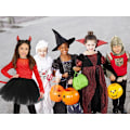 Pikkukuva 5 / 8: Djävul / Demon - Halloween Set för barn