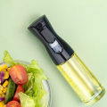 Miniatyrbillede 5 af 6: 2-Pak - Sprayflaske til Olie i Glas - 200 ml Transparent 2-Pack