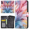 Pikkukuva 1 / 2: Samsung Galaxy S24 FE - Lompakkokotelo/Kuoret Feathers